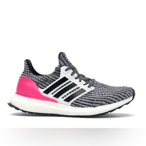 adidas Ultra Boost 4.0
White Black Pink (Youth)